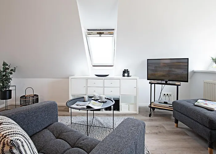 Apartamento Hafenblick Haus Senhuk List