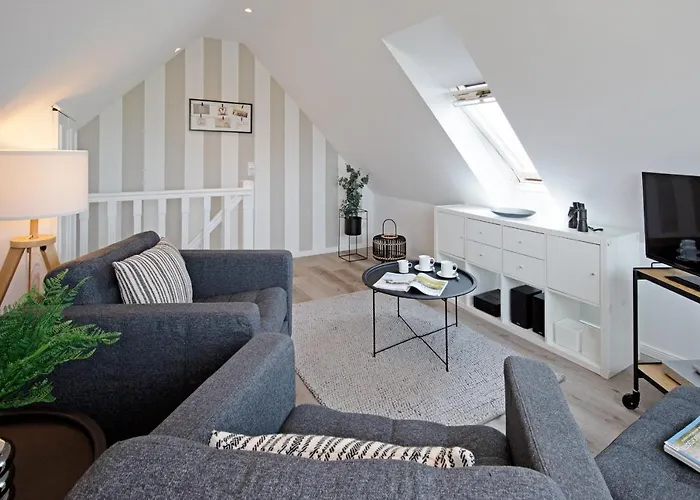 Hafenblick Haus Senhuk Apartamento List